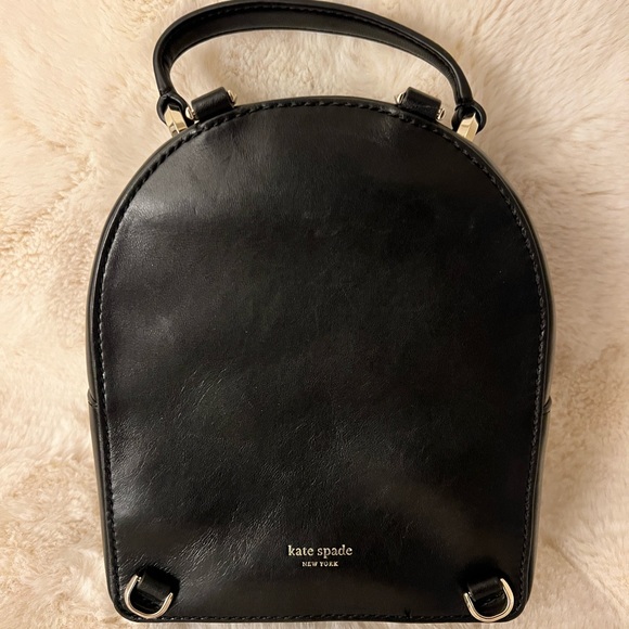 SOLD!! Kate Spade Backpack Small - Picture 2 of 4